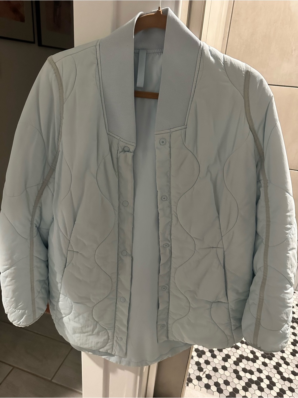 Lululemon Quilted Lightweight Bomber